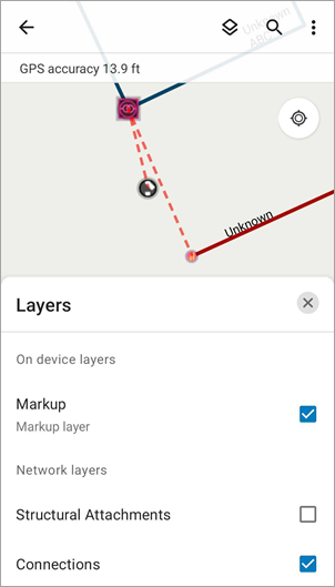 Gis Module Connection Work with utility networks—ArcGIS Field Maps | Documentation for ArcGIS ...