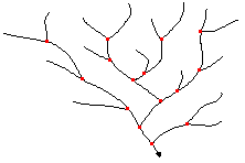 Links in a stream channel Links in a stream channel